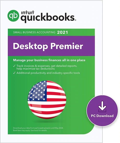 Quickbooks desktop premier 2021