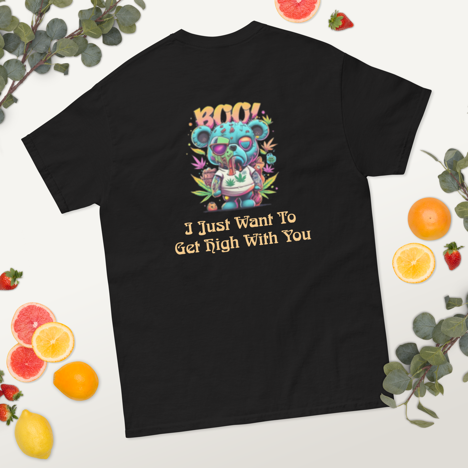 Boo Bear Unisex Smoker Tee
