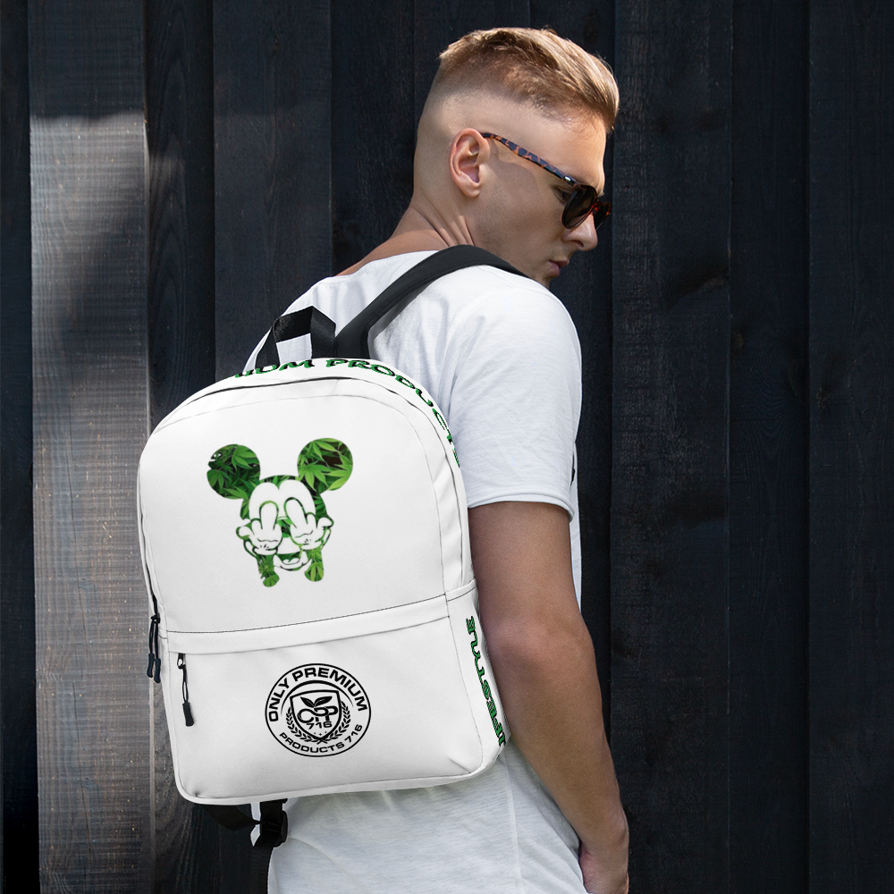 FU Pay Me Mickey Smoker Backpack