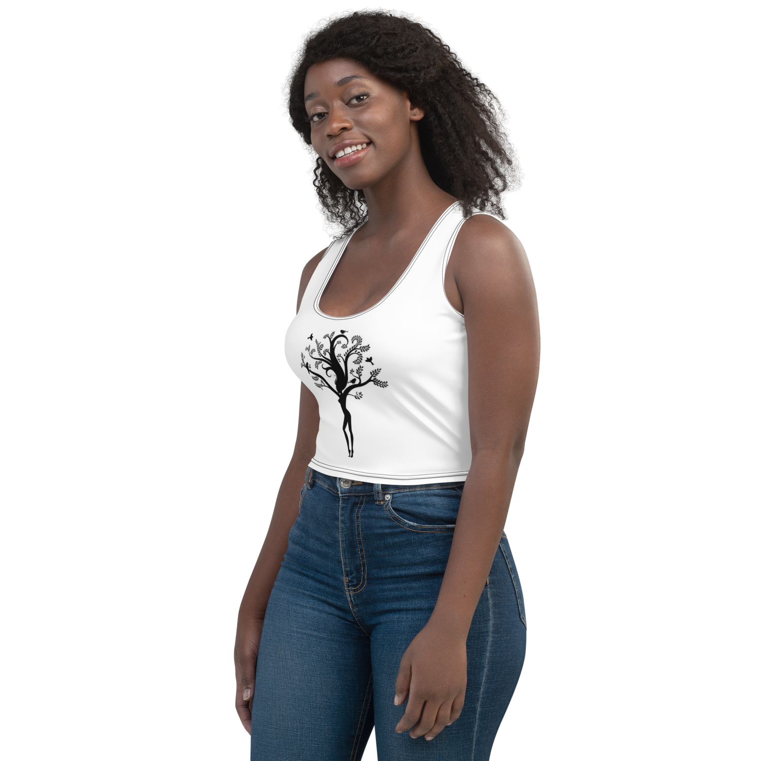 Mother Nature Crop Top