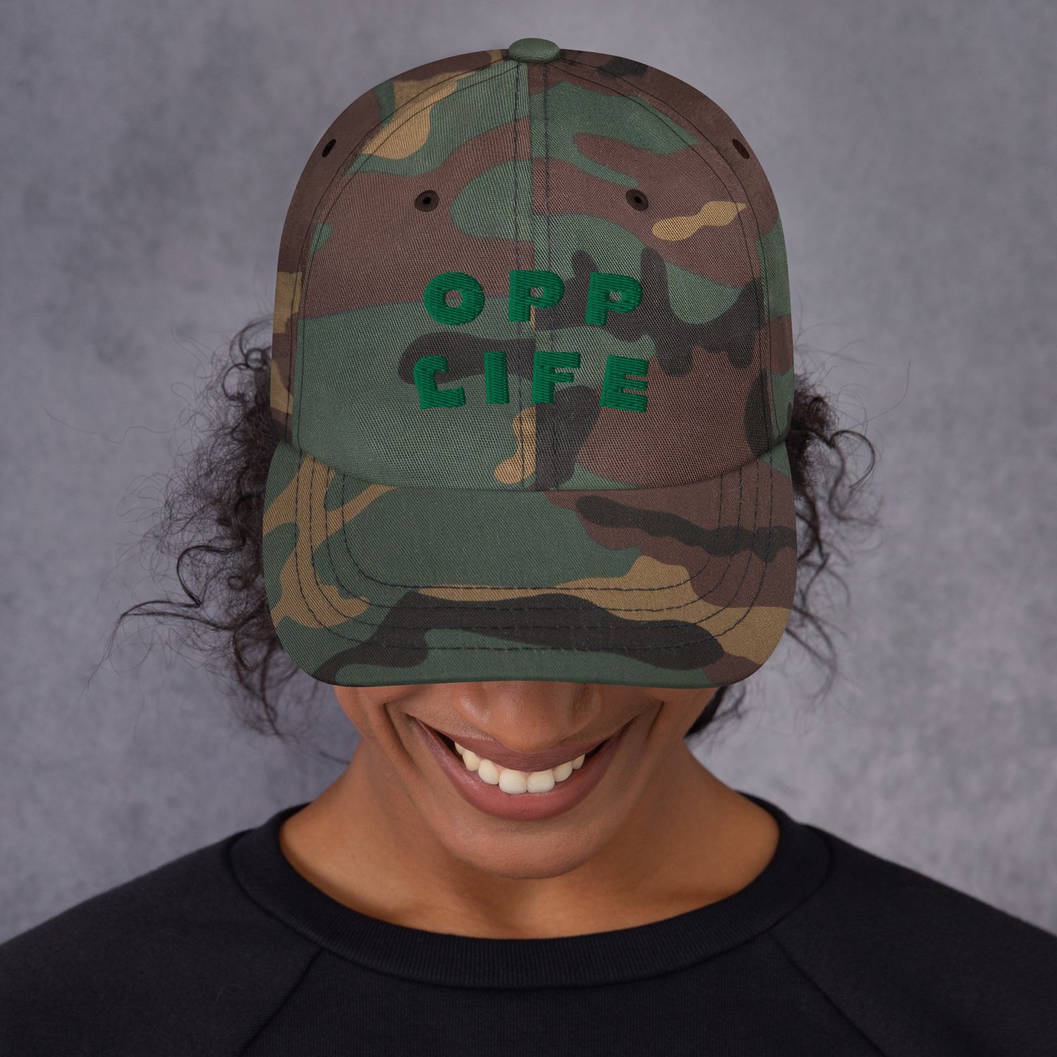 OPP LIFE classic Dad hat