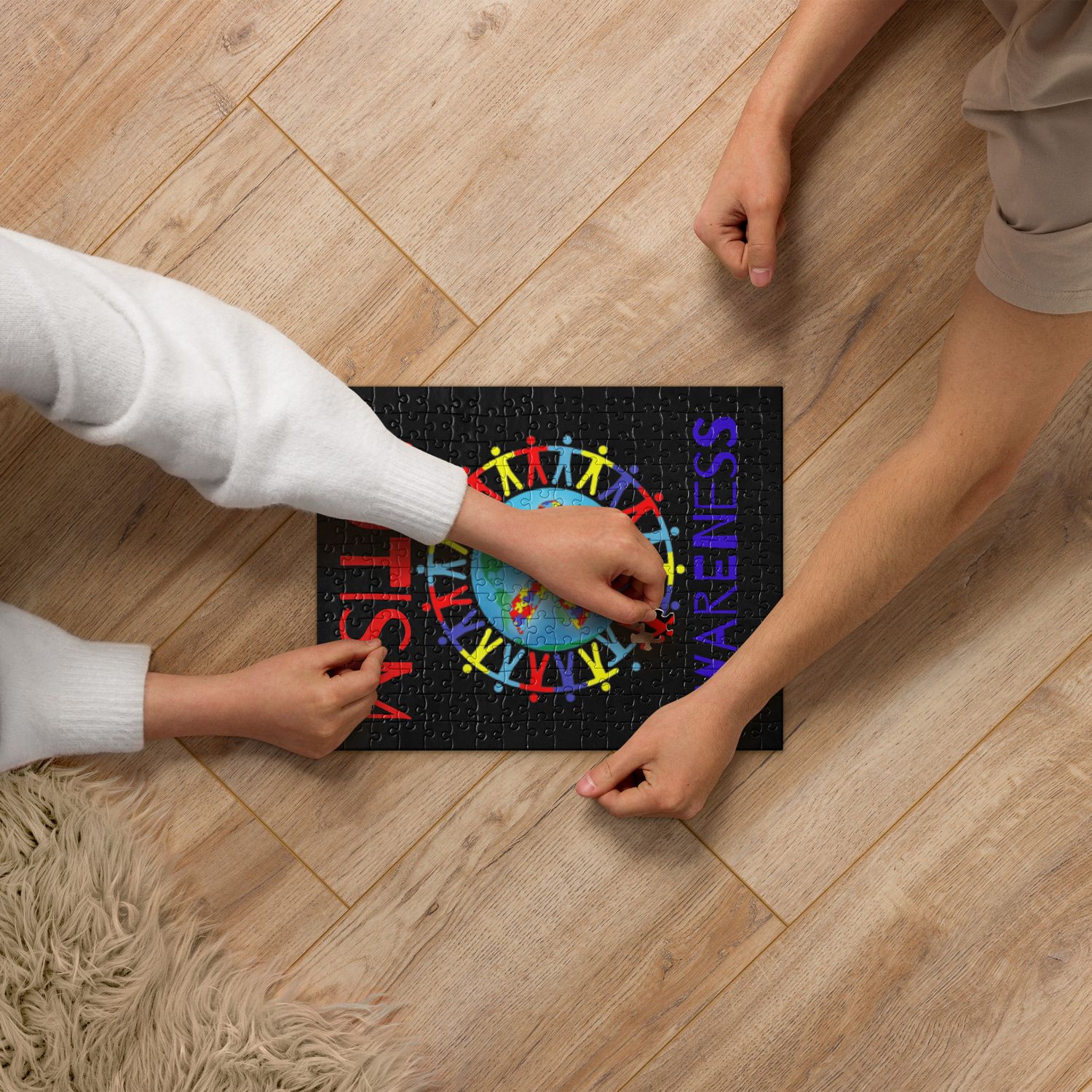 Autism Awareness Jigsaw puzzle
