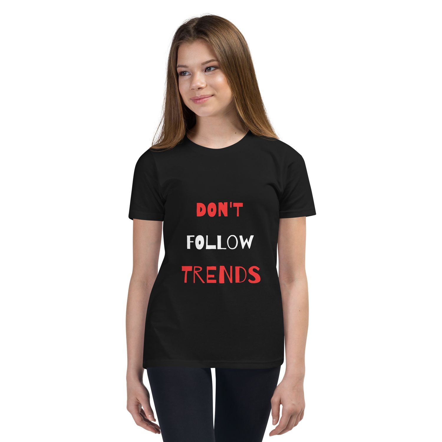 Be The Trend Youth Short Sleeve T-Shirt
