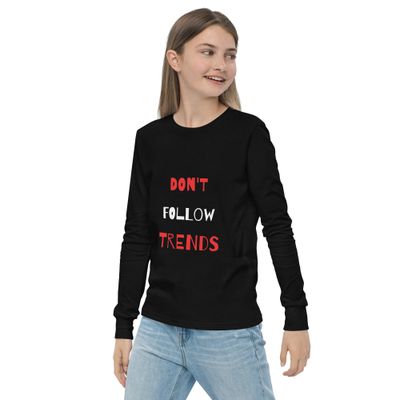 Be The Trend Youth long sleeve tee