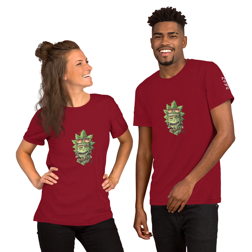 Bake The World Unisex t-shirt