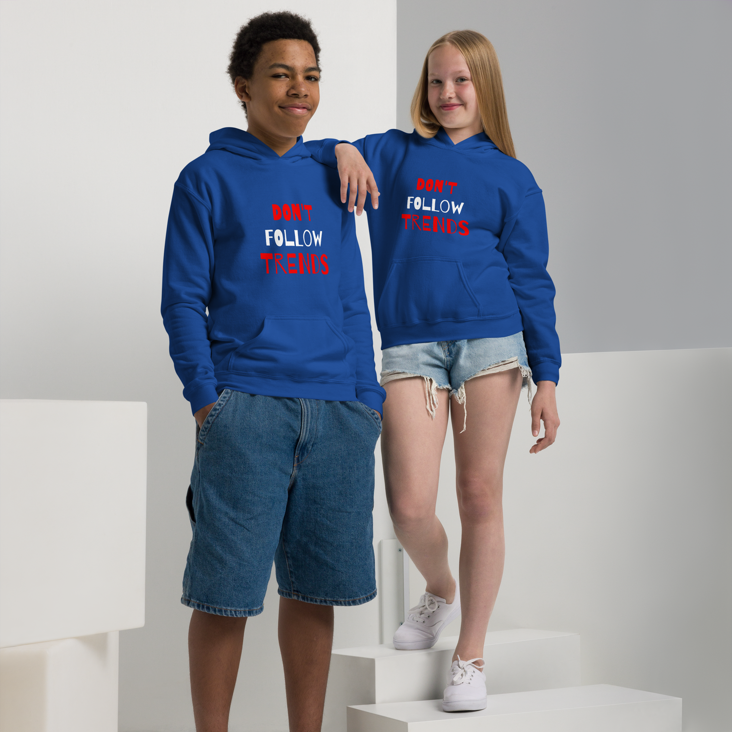 Be The Trend Youth heavy blend hoodie