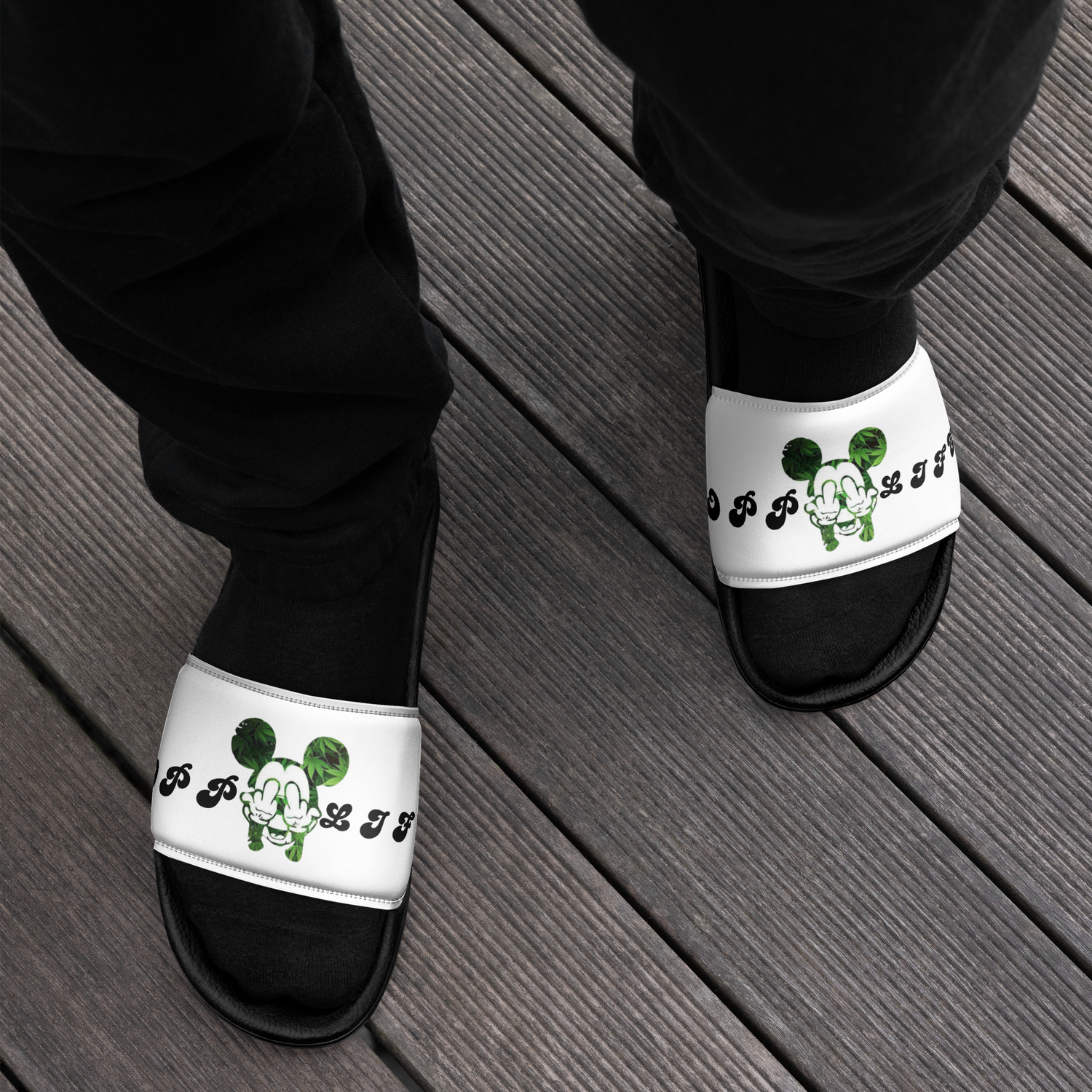 FU Pay Me Men&#39;s Slides