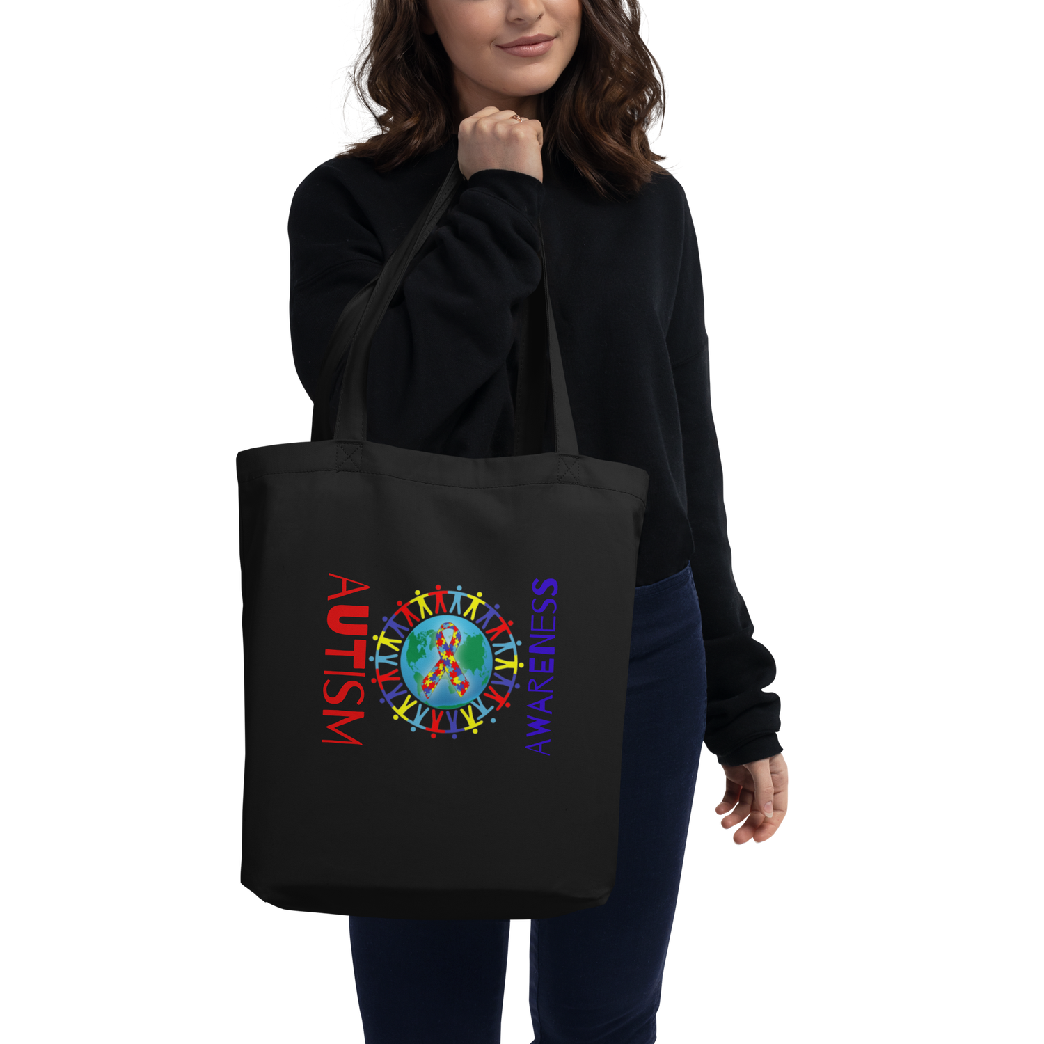 Autism Awareness Eco Tote Bag