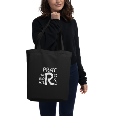 Pray Hard Eco Tote Bag
