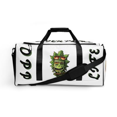 Bake The World Duffle bag