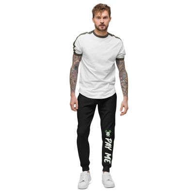 FU Pay Me Unisex fleece sweatpants