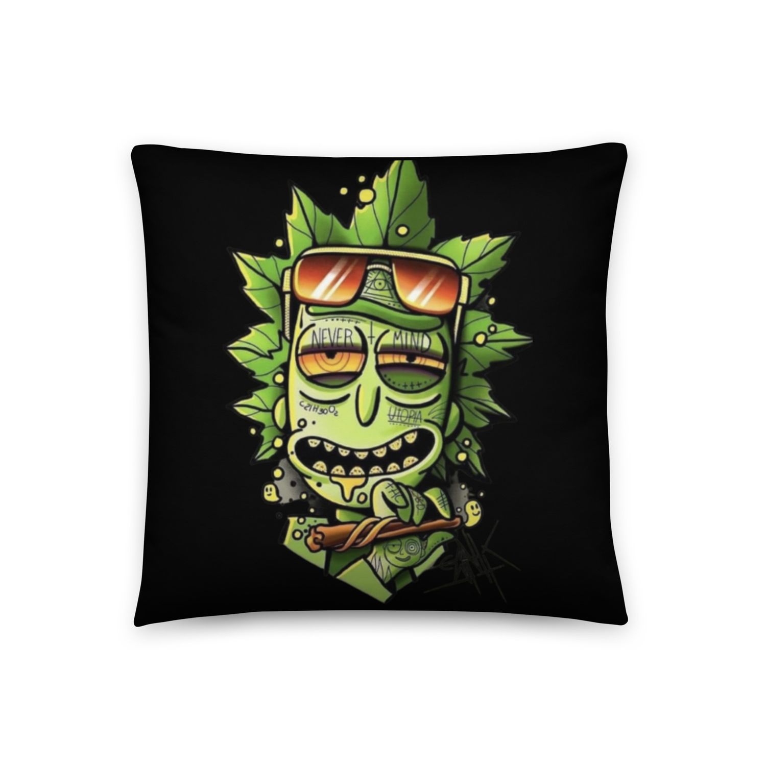 Bake The World Basic Pillow