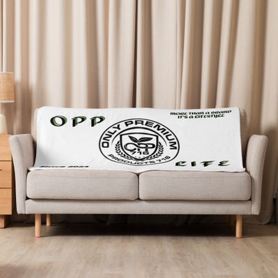 OPP LIFE Sherpa blanket