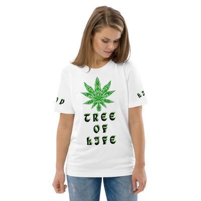 Tree Of Life Unisex organic cotton t-shirt