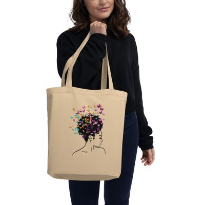 Mother Nature Eco Tote Bag