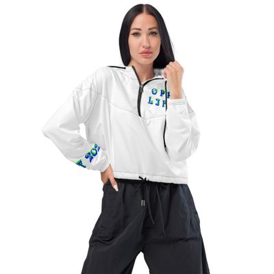 OPP LIFE Queens Women’s cropped windbreaker