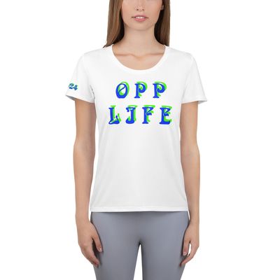 OPP LIFE Queen&#39;s Women&#39;s Athletic T-shirt