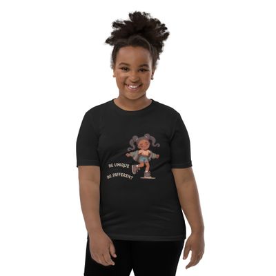 Be Unique girls Short Sleeve T-Shirt