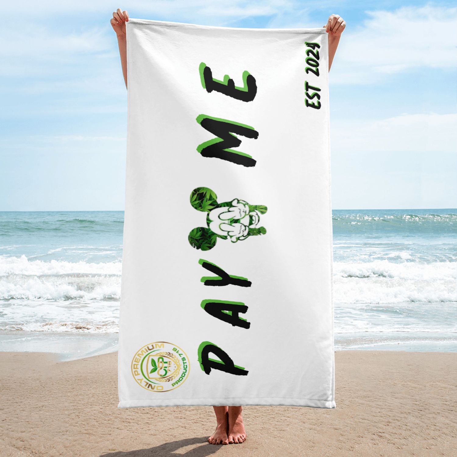 FU Pay Me Towel