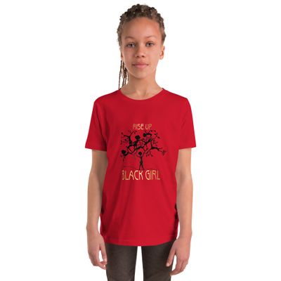 Rise Up Girls Short Sleeve T-Shirt