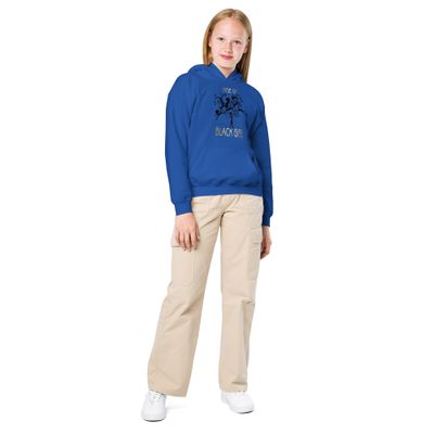Rise Up Girls Youth heavy blend hoodie