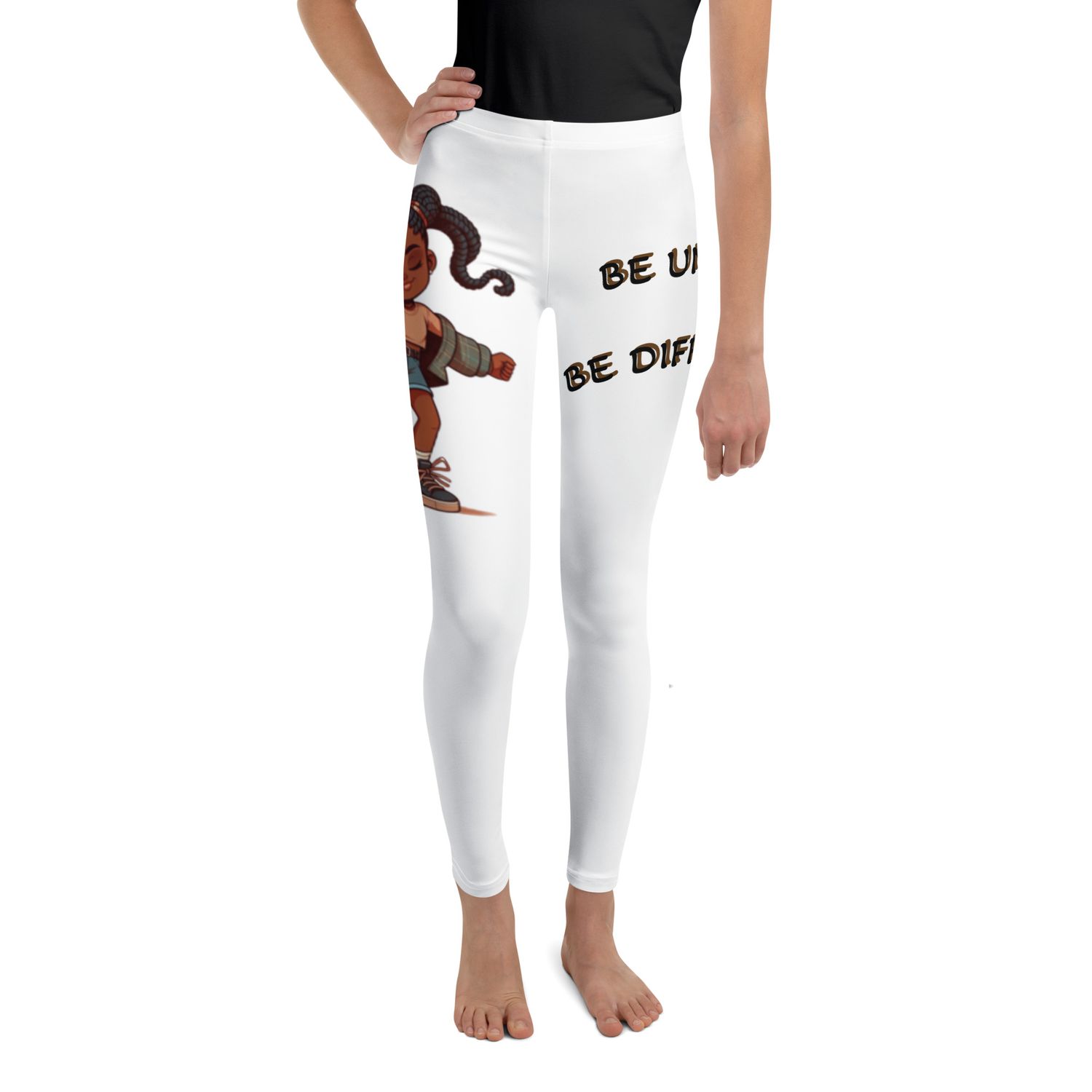 Be Unique Girls Leggings