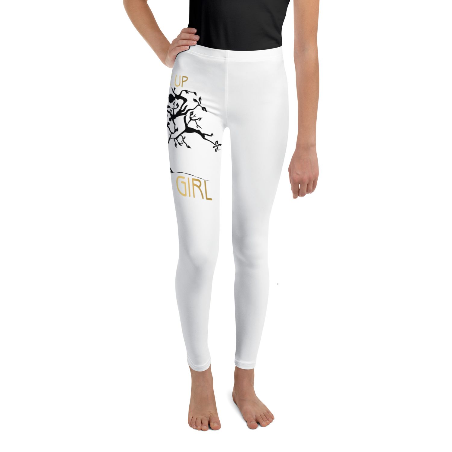 Rise Up Girls Leggings