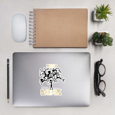 Rise Up Bubble-free stickers