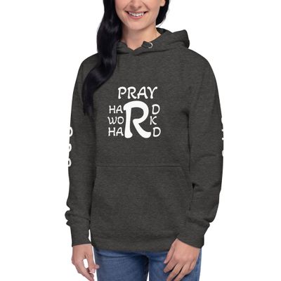 Pray Hard Unisex Hoodie