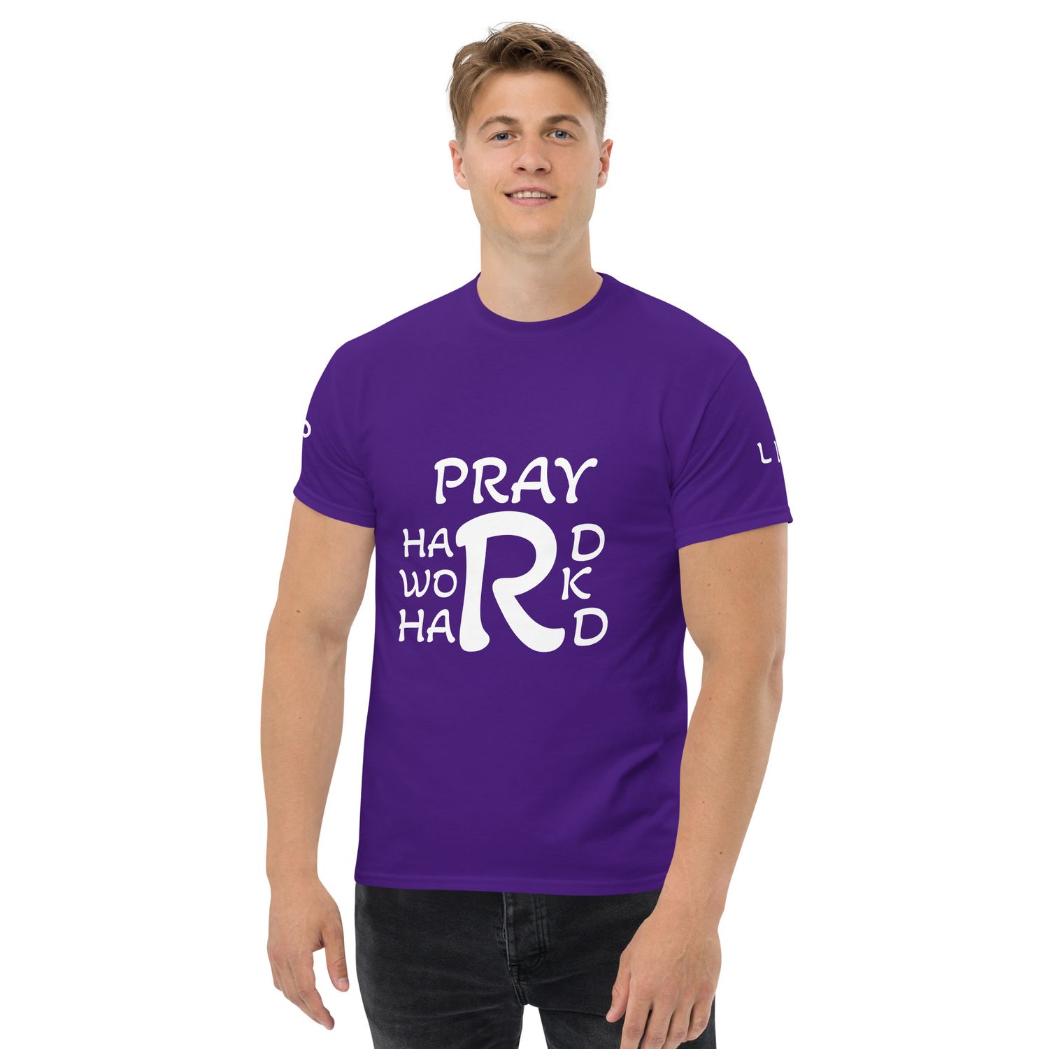 Pray Hard Unisex classic tee