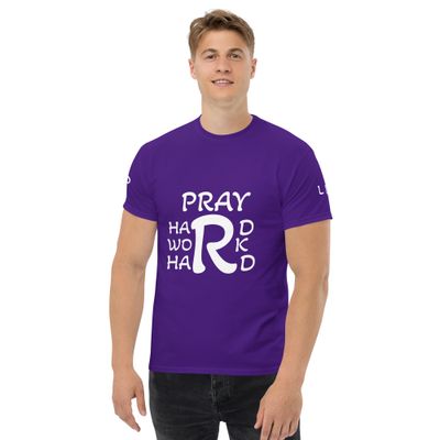 Pray Hard Unisex classic tee