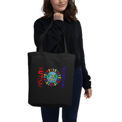 Autism Awareness Eco Tote Bag
