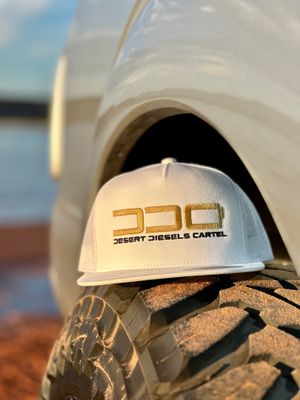DDC 2.0 White Gold Hat