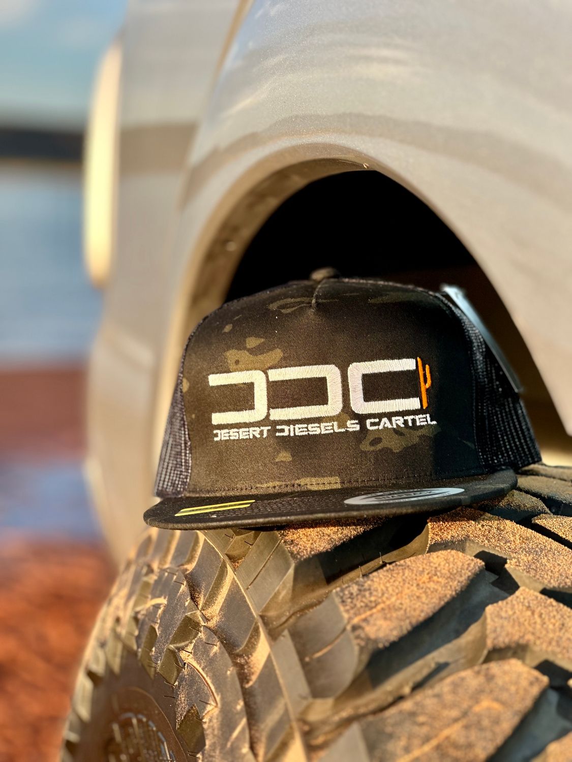 DDC 2.0 Camo Hat