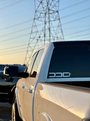 DDC Vinyl Decal