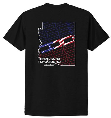 AZ Origins Freedom Tee