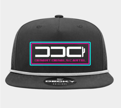 The Neon Dustcap - Performance Rope Hat