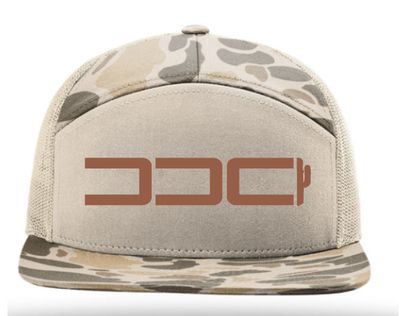 Copper Camo Hat