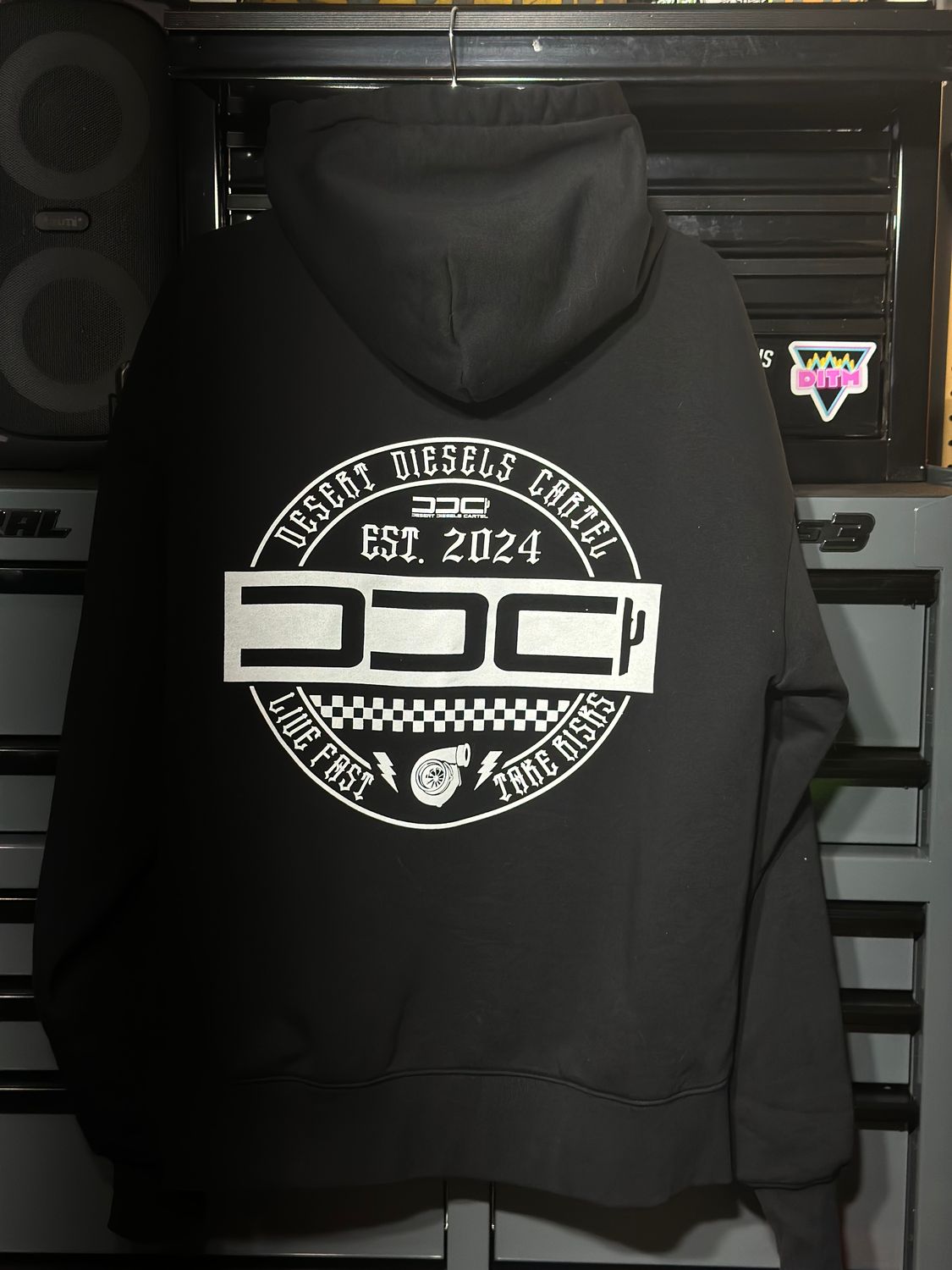 LFTR Icon Hoodie - Black