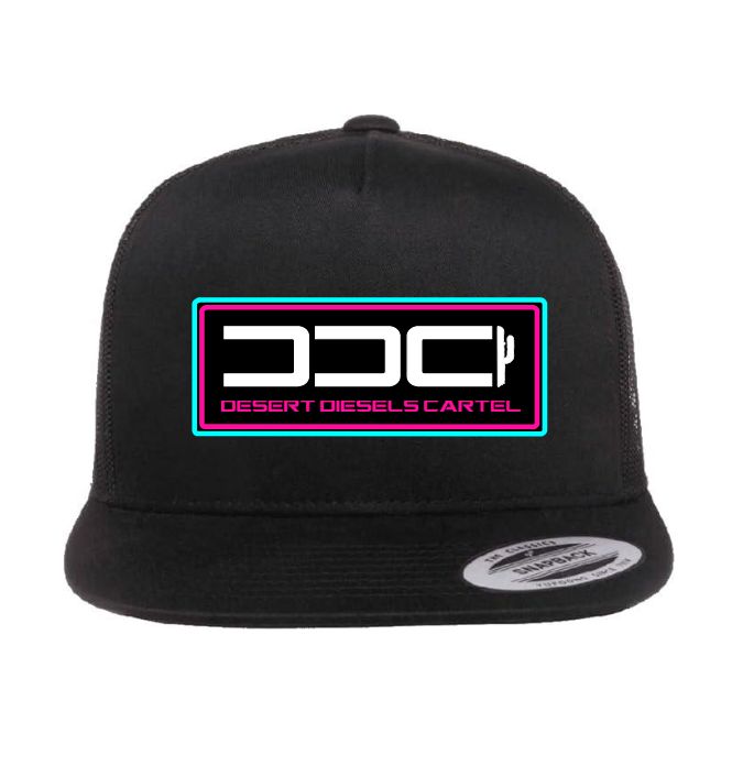 Neon Rush Hat - Black