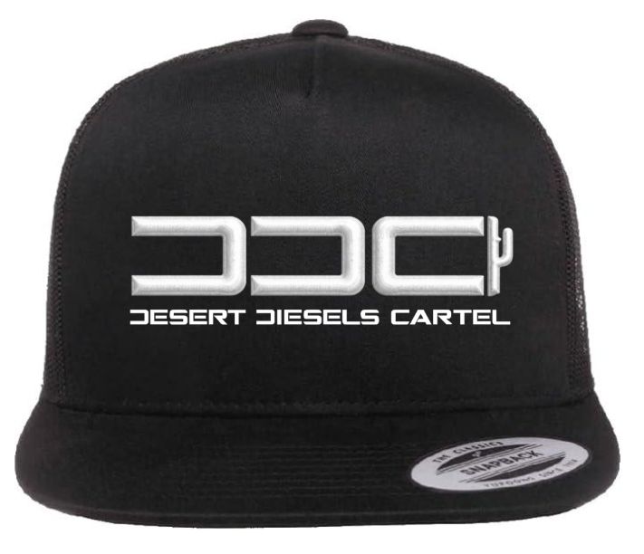 Bold Series Hat - Black &amp; White