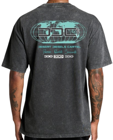 Global Impact Oversized Stonewash T-Shirt