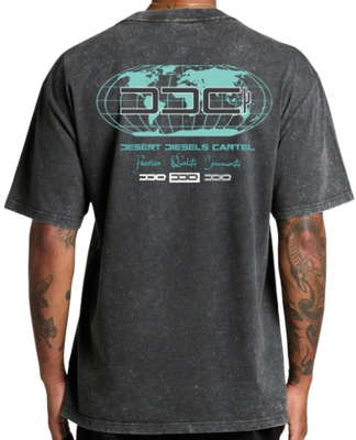 Global Impact Oversized Stonewash T-Shirt