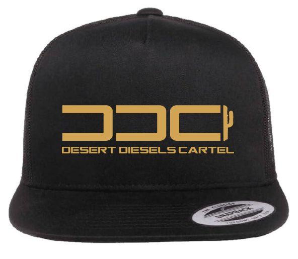 Bold Series Hat - Black &amp; Gold