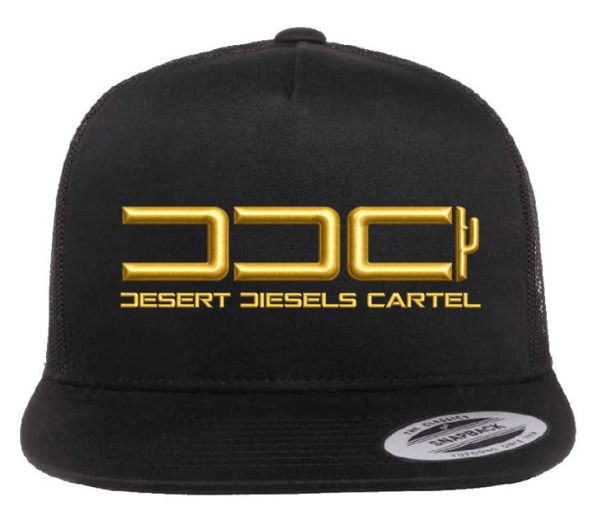 Bold Series Hat - Black &amp; Gold