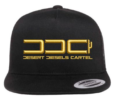 Bold Series Hat - Black &amp; Gold