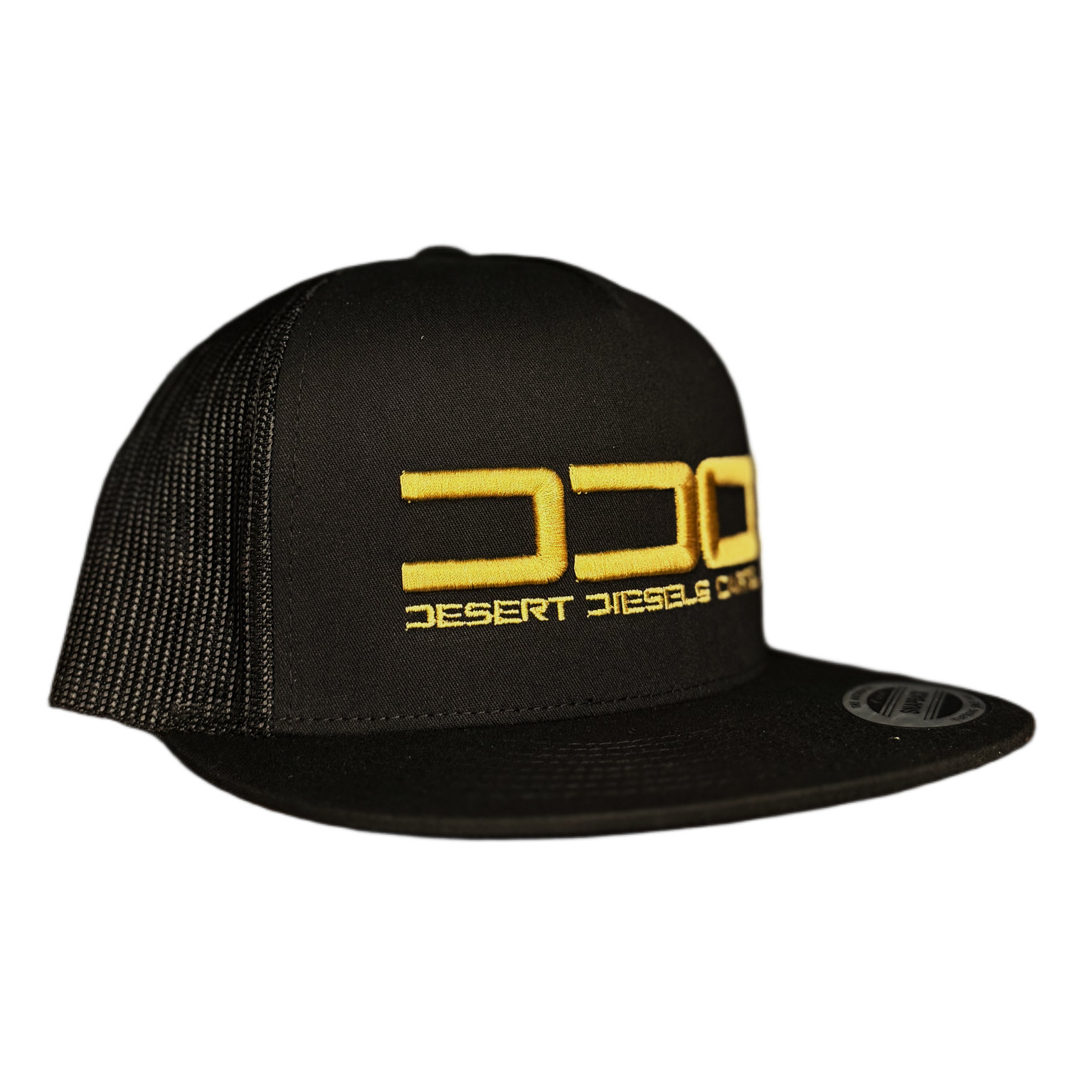 Bold Series Hat - Black &amp; Gold