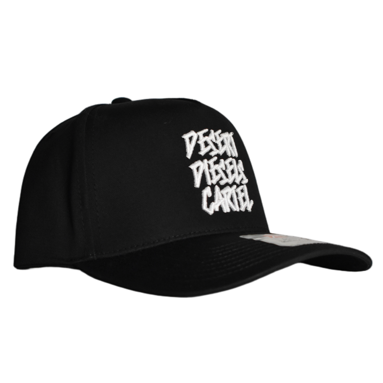 SS - Curved Brim Blackout Hat