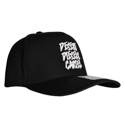 SS - Curved Brim Blackout Hat