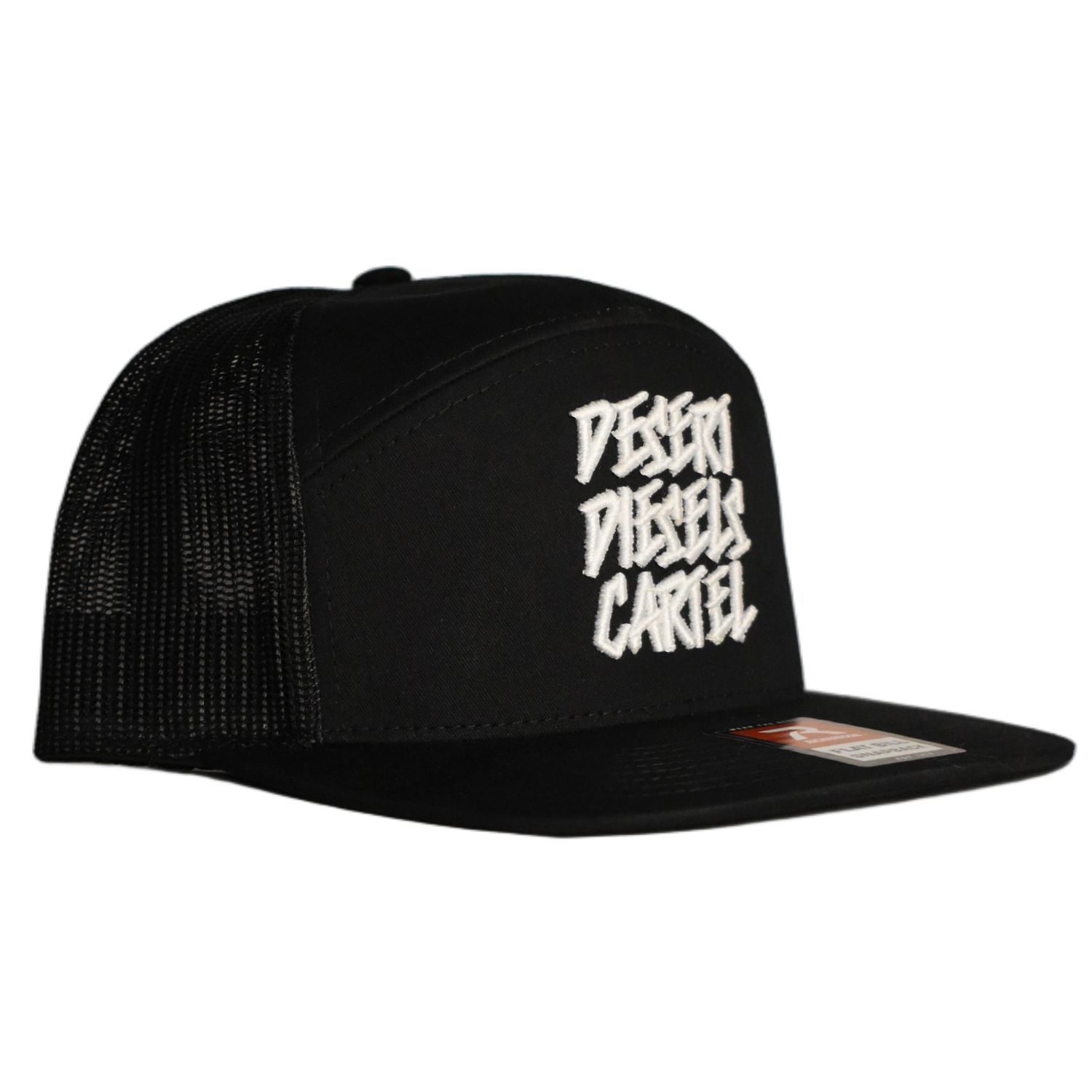 SS - Blackout Flat Bill